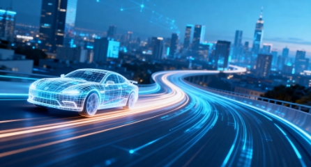 New Energy Vehicle Powertrain & High-Voltage Control Circuits