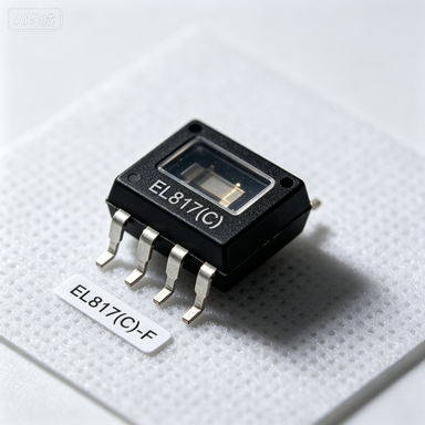 EL817(C)-F 5kV Transistor Output Optocoupler 4-DIP Guide