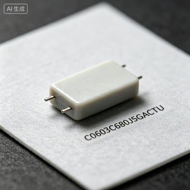C0603C680J5GACTU 68pF 50V C0G 0603 Ceramic Capacitor Guide
