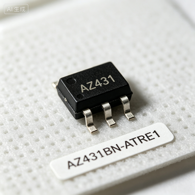 AZ431BN-ATRE1 2.5V Adjustable Shunt Voltage Reference SOT-23-3 Guide