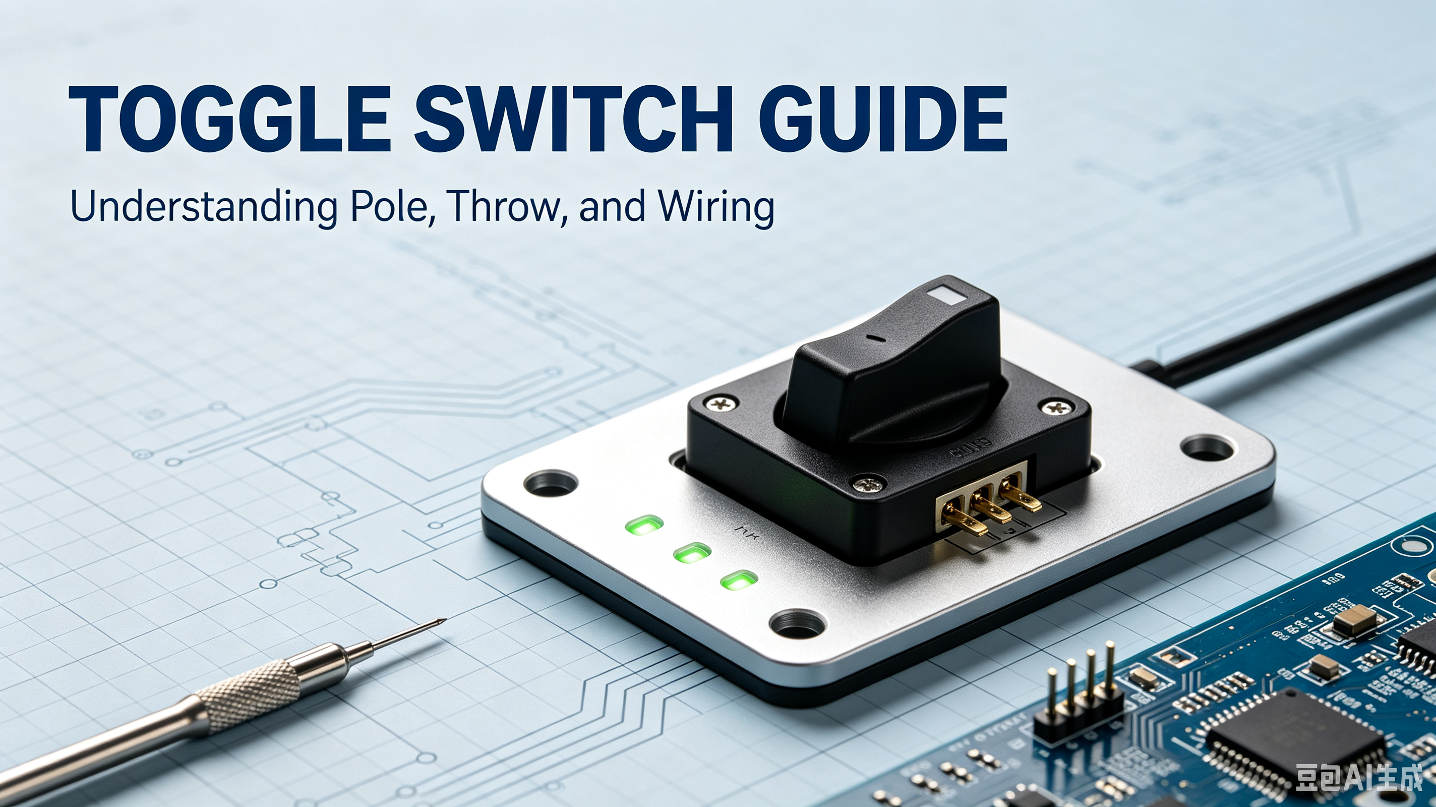 Switch Toggle Switch Guide: Types, Wiring, Applications, and Buying Tips