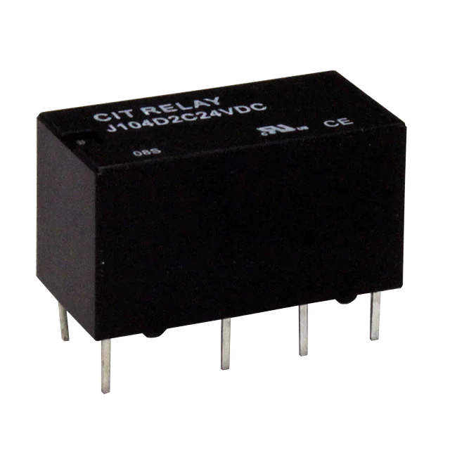 J104D2C24VDC.15S CIT Relay and Switch