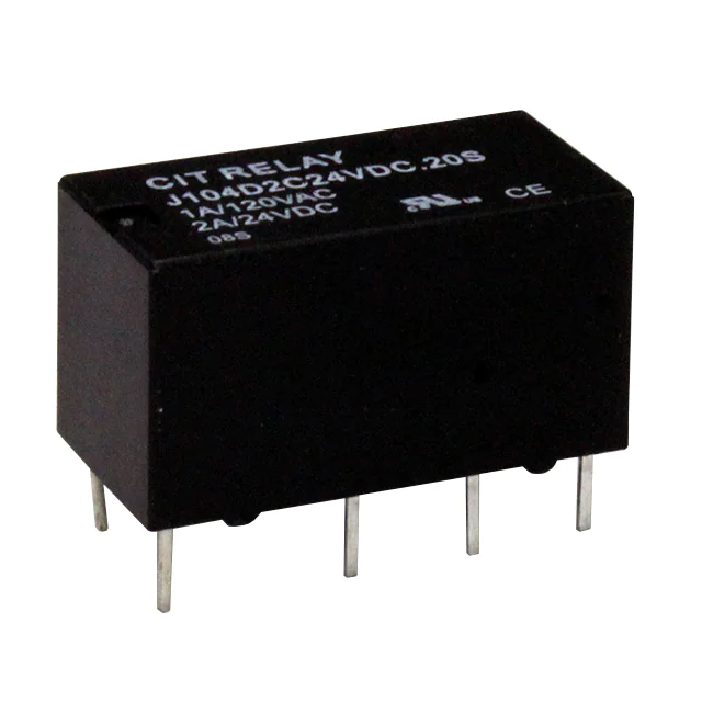 J104D2C24VDC.20S CIT Relay and Switch