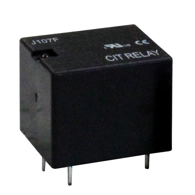J107F1CS125VDC.36 CIT Relay and Switch