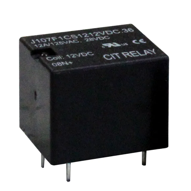 J107F1CS1212VDC.36 CIT Relay and Switch