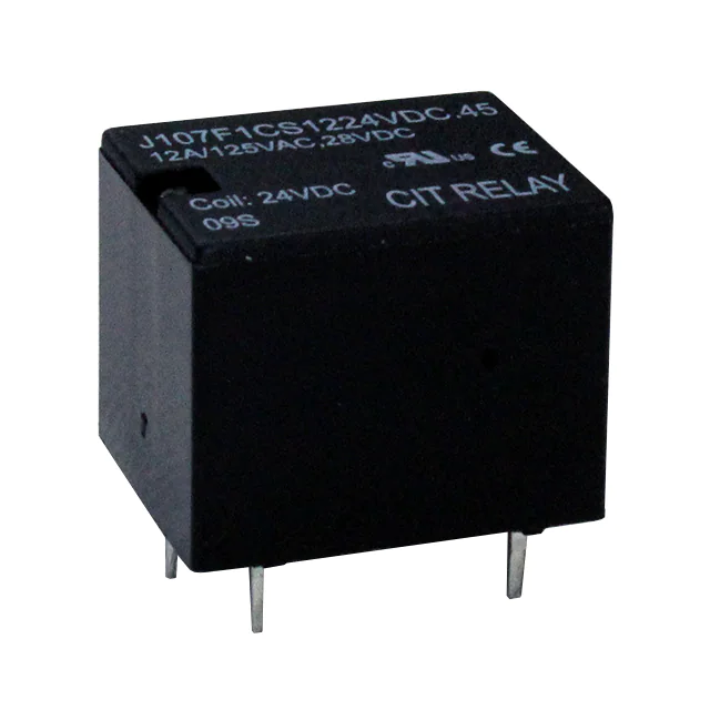J107F1CS1224VDC.45 CIT Relay and Switch