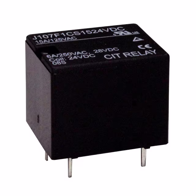 J107F1CS1524VDC.80 CIT Relay and Switch