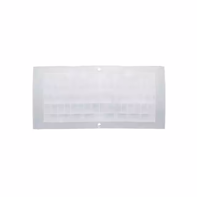 PIR FRESNEL LENS_PF21-12015P-WHITE