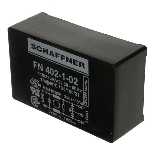 FN402-1-02 TE Connectivity Schaffner