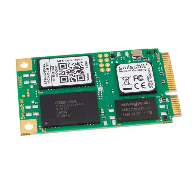 SFSA060GU4AA2TO-I-LB-226-STD Swissbit