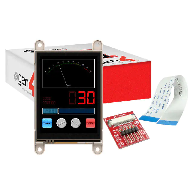 GEN4-ULCD-28PT 4D Systems Pty Ltd datasheet stock package