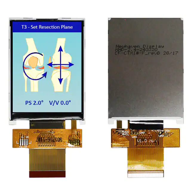 NHD-2.4-240320CF-CTXI#-F Newhaven Display Intl