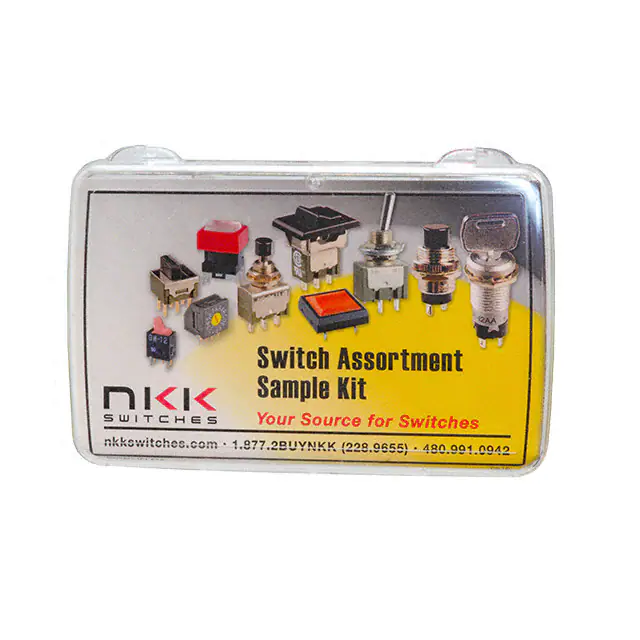 KIT14-SWITCH ASSORTMENT NKK Switches