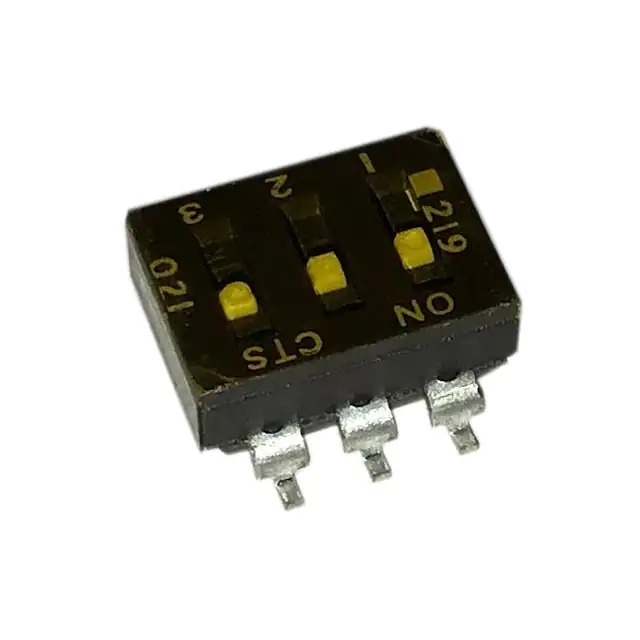 219-3LPST CTS Electrocomponents