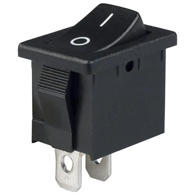 R1966ABLKBLKFF E-Switch